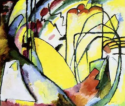 Improvisation 10 Wassily Kandinsky